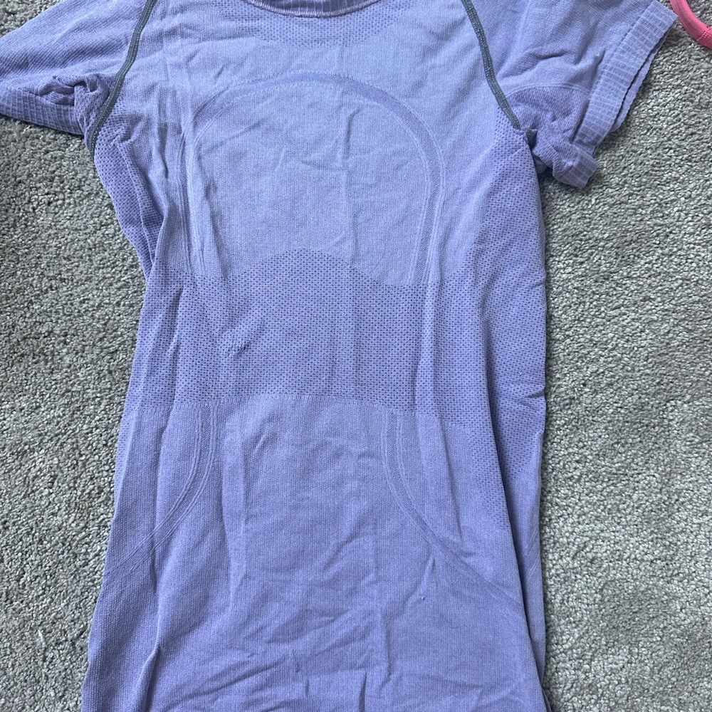 Purple Lululemon Swiftly Tech